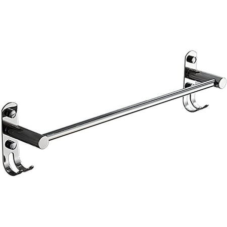 Black Single Towel Bar Wall Mount Stainless steel 304 Rail Rack Holder for Bath Black Single Towel Bar Wall Mount Stainless steel 304 Rail Rack Holder for Bath